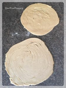 Layered Laccha Paratha | Malabar Paratha | Your Food Fantasy