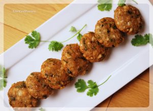 Makhane Ke Cutlet - Lotus Seeds Cutlet Recipe | Your Food Fantasy