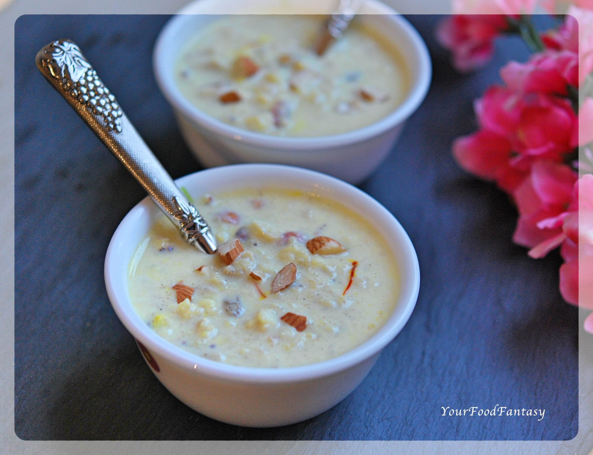 Makhana Kheer Lotus or Foxnut Seeds Pudding Your Food Fantasy