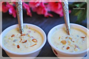 Makhane Ke Kheer | Lotus Seeds Foxnut Seeds Pudding | Vrat Recipes | YourFoodFantasy.com