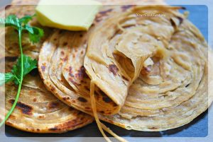 Punjabi Layered Laccha Paratha Recipe | Your Food Fantasy