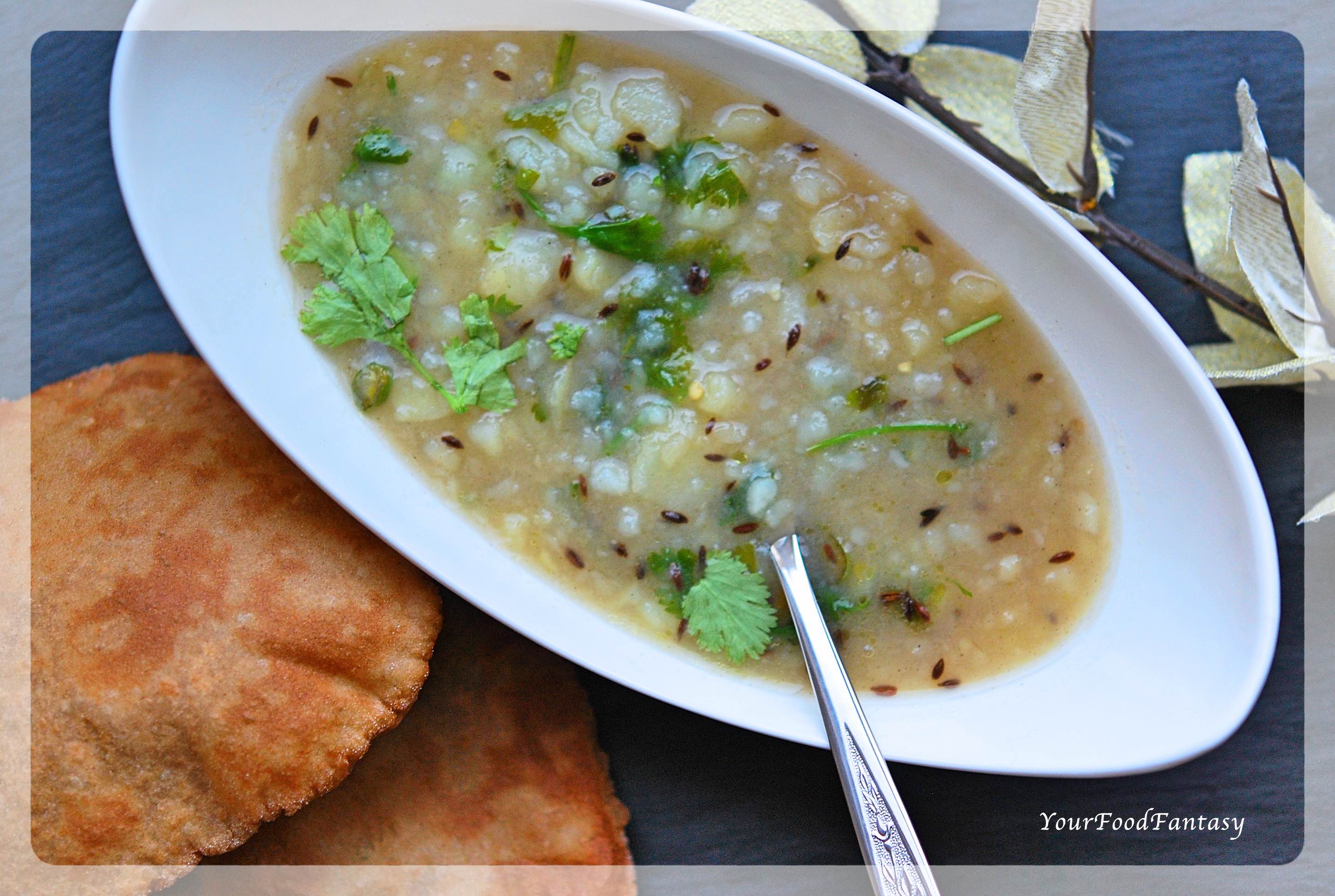 Vrat Special Aalo Ke Sabzi | Potato Curry for Navratri | Your Food Fantasy