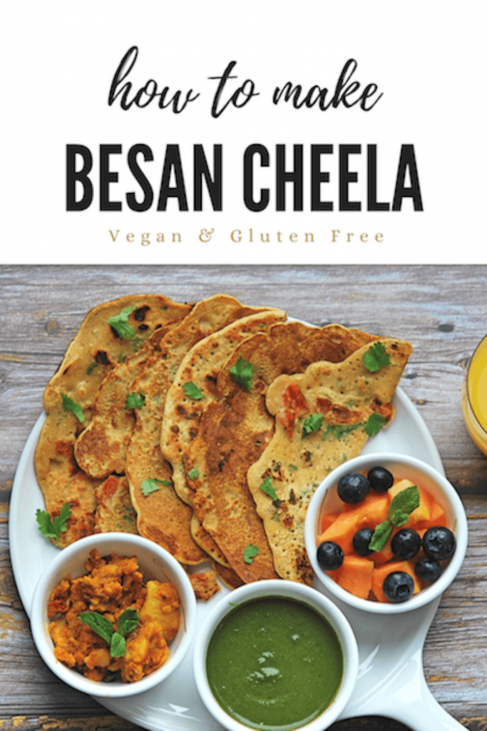 Besan Cheela Recipe | Your Food Fantasy