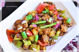 Chilli Chicken Recipe | Your Food Fantasy