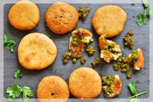 Matar Ke Kachori | Green Pea Stuffed Fried bread | Your Food Fantasy