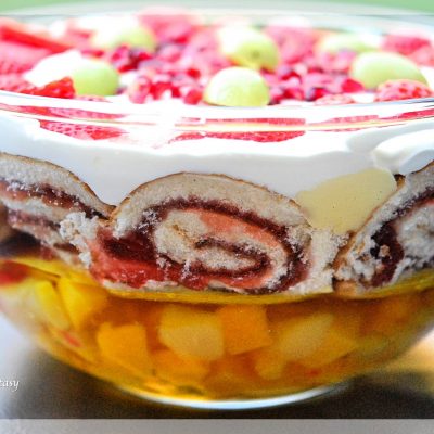 English Trifle Recipe | Your Food Fantasy by Meenu Gupta
