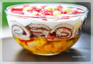 English Trifle Recipe | YourFoodFantasy.com