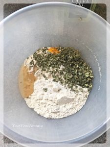 Methi Puri Dough | Methi Puri Recipe | Your Food Fantasy
