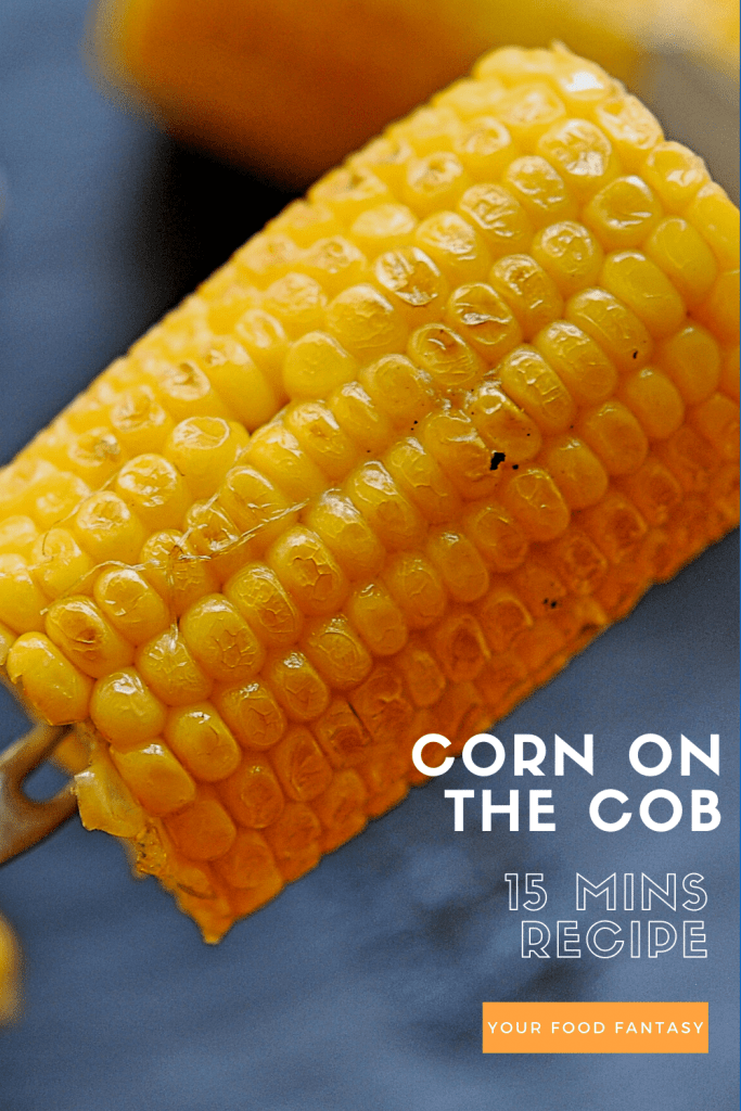 Best Corn on the cob, Nandos style | Your Food Fantasy