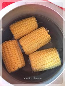 Boiling Corn | Corn On The Cob Recipe | Your Food Fantasy