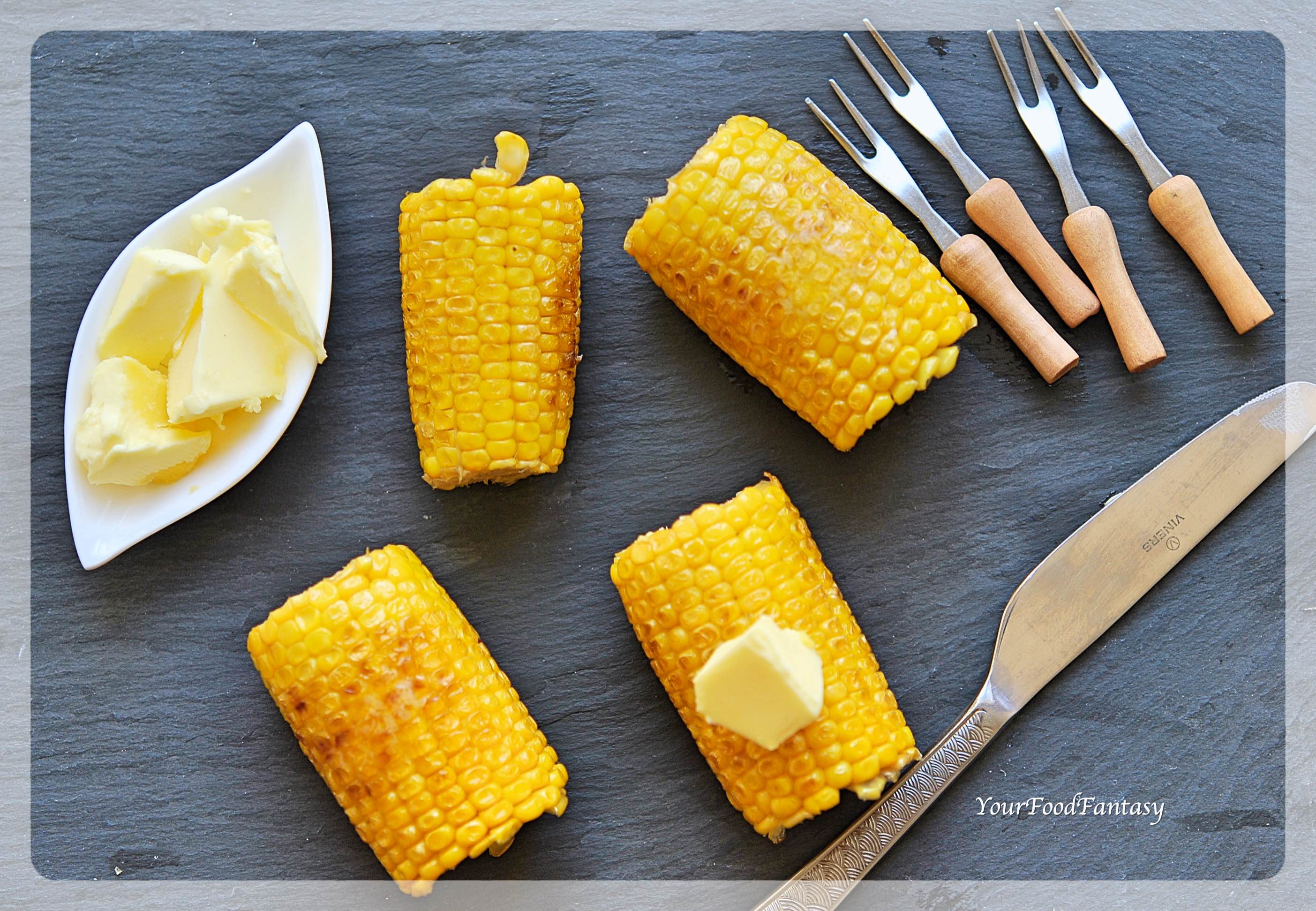 Nandos Style Corn On The Cob Recipe | Your Food Fantasy