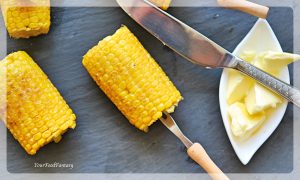 Nandos Style Corn On The Cob Recipe | Your Food Fantasy by Meenu Gupta