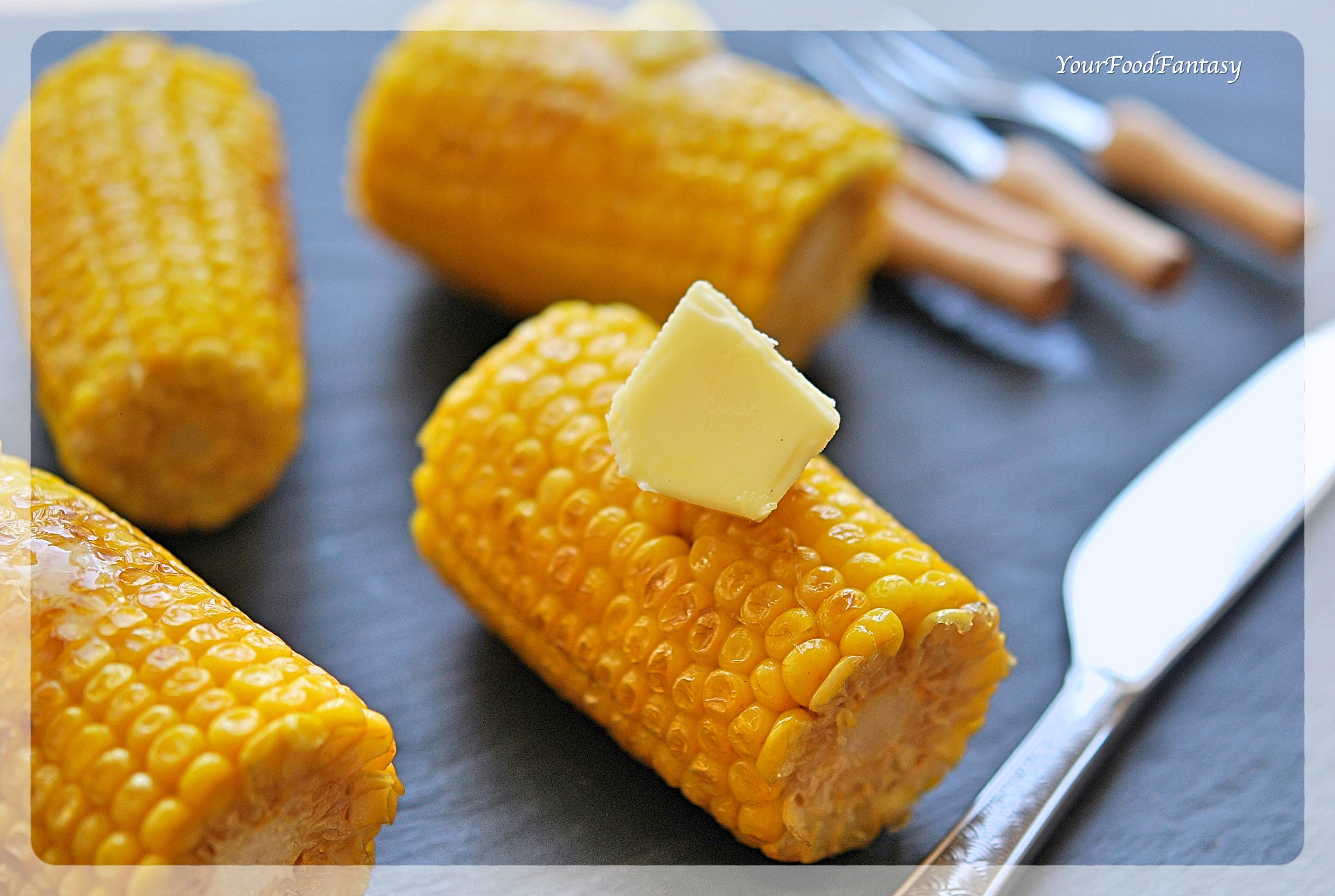 Nandos Style Corn On The Cob Recipe | Your Food Fantasy