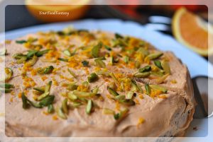 Orange Pistachio Cake Recipe | Easy Cake Recipes | YourFoodFantasy.com