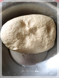 Dough for Paneer Paratha