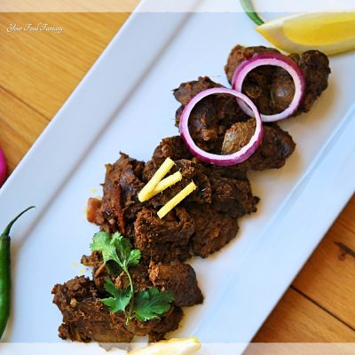 Chicken Liver Fry | Your Food Fantasy