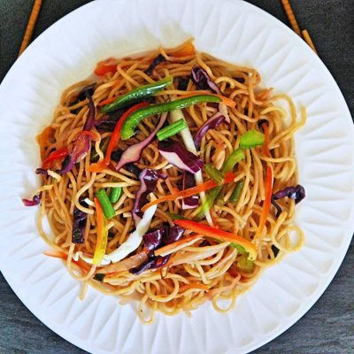 Hakka Noodles Recipe | Indo Chinese Cuisine