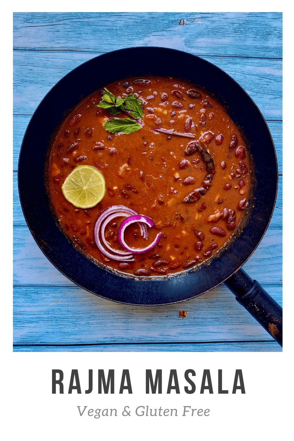 Red Kidney beans - Rajma Masala | Your Food Fantasy