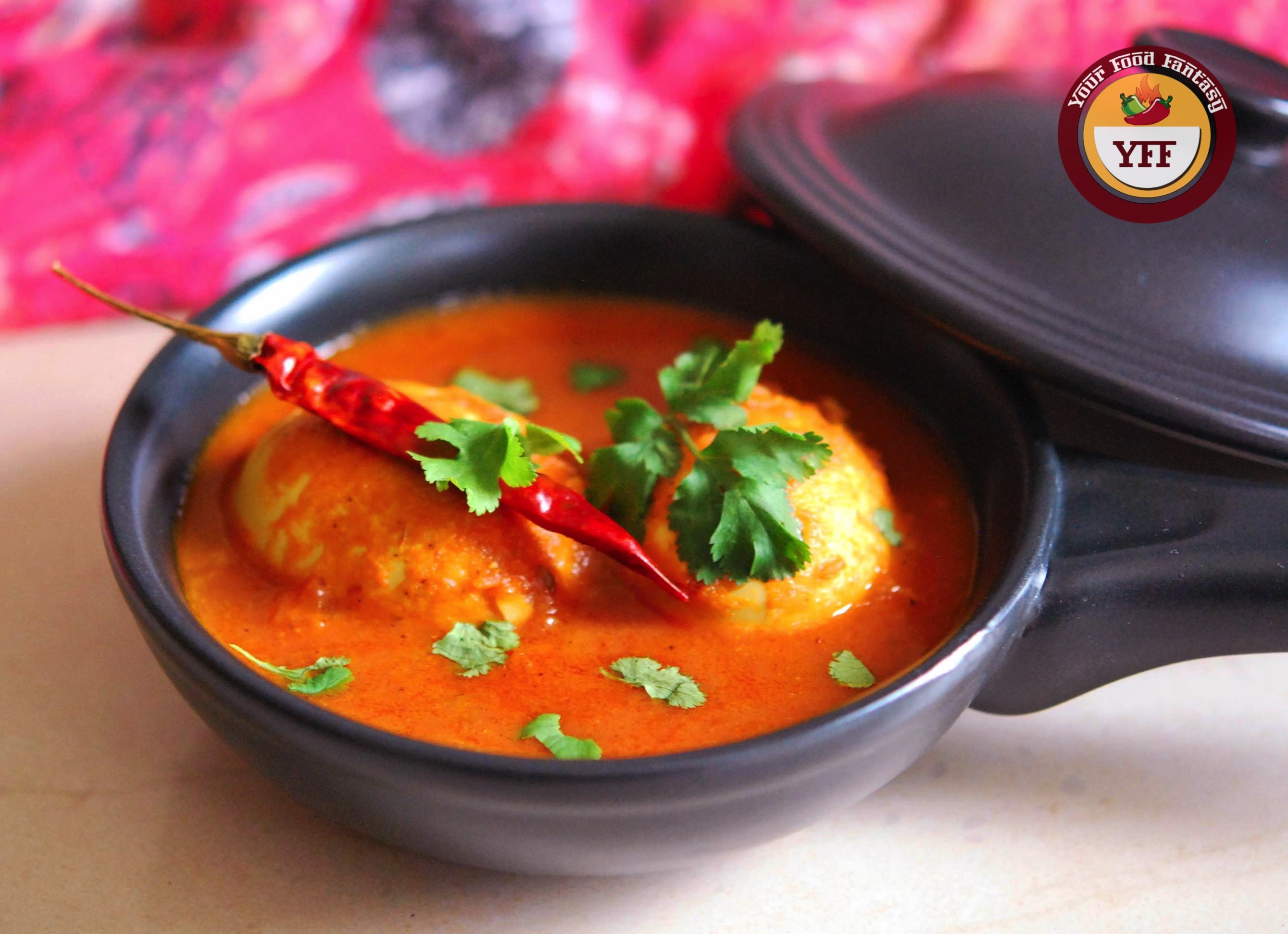 South Indian Egg Curry Recipe | YourFoodFantasy.com