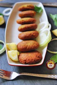 Shami Kebab Recipe | Kebab Recipes | YourFoodFantasy.com