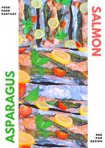 Asparagus Salmon Foil Bake | Your Food Fantasy
