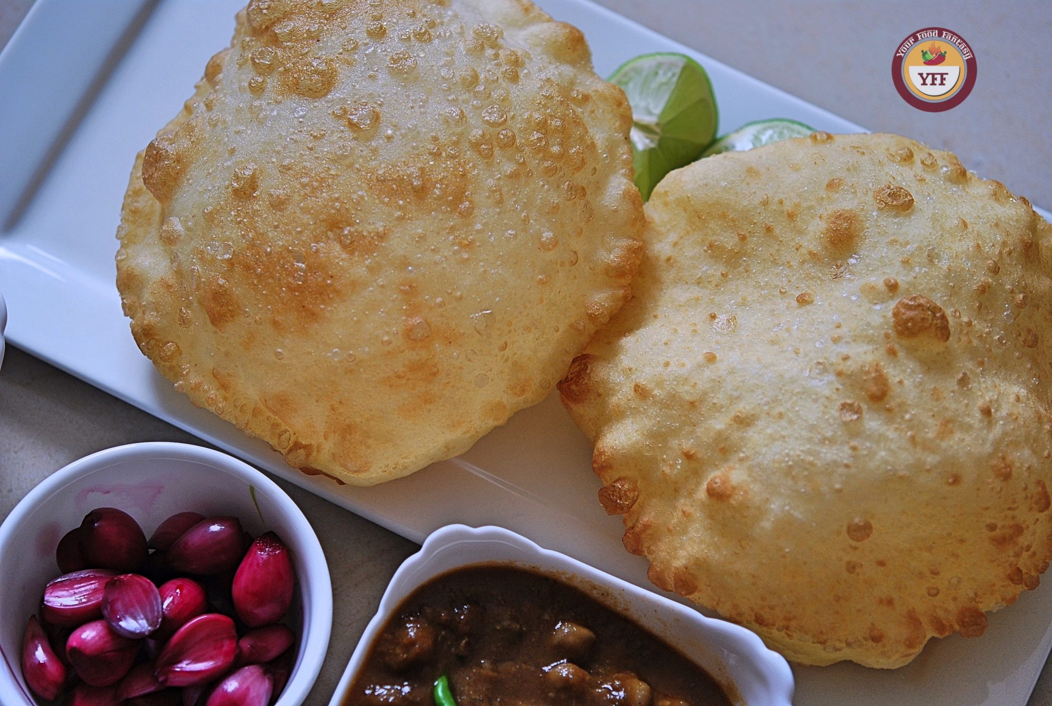 Punjabi Bhatura Recipe How to make Bhatura Your Food Fantasy