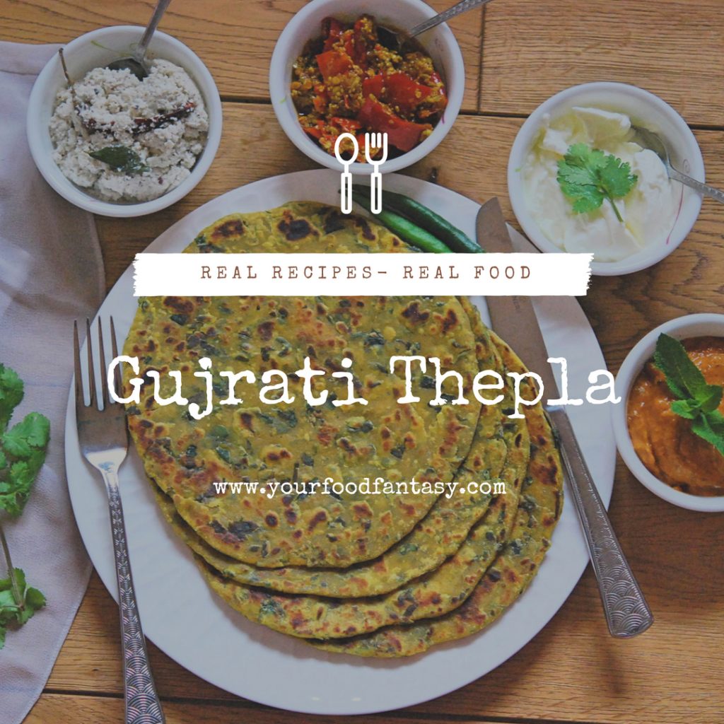 Gujrati Methi Thepla Recipe | Your Food Fantasy