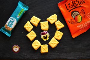 Degustabox August Review - LioBites and Boka Cereal bars