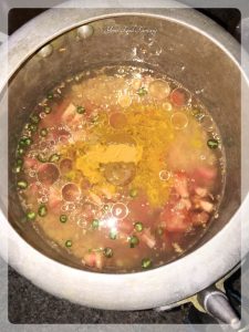 Boiling Dal for Dal Fry | Tadka