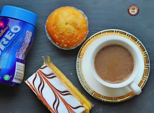 Cadbury Oreo Hot Chocolate Review | Degustabox September Review by Your Food Fantasy