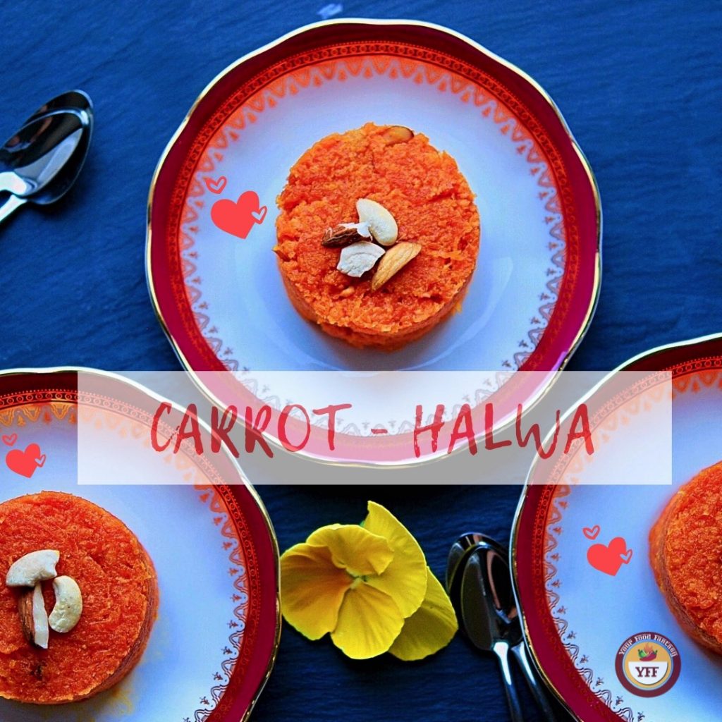 Carrot Halwa Recipe | Your Food Fantasy