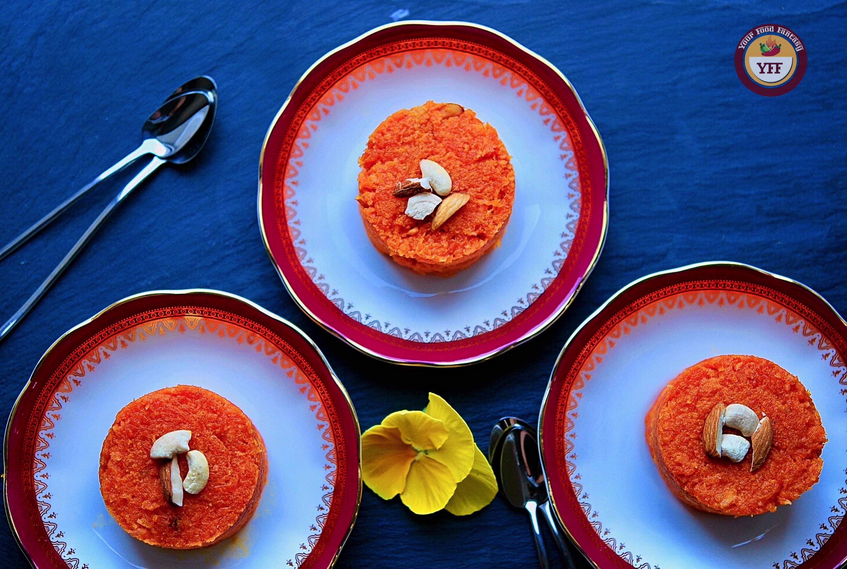 Gajar Ka Halwa Recipe | Traditional Indian Carrot Pudding | Your Food Fantasy