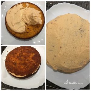 Layering Orange Cake | Orange Cake Recipe