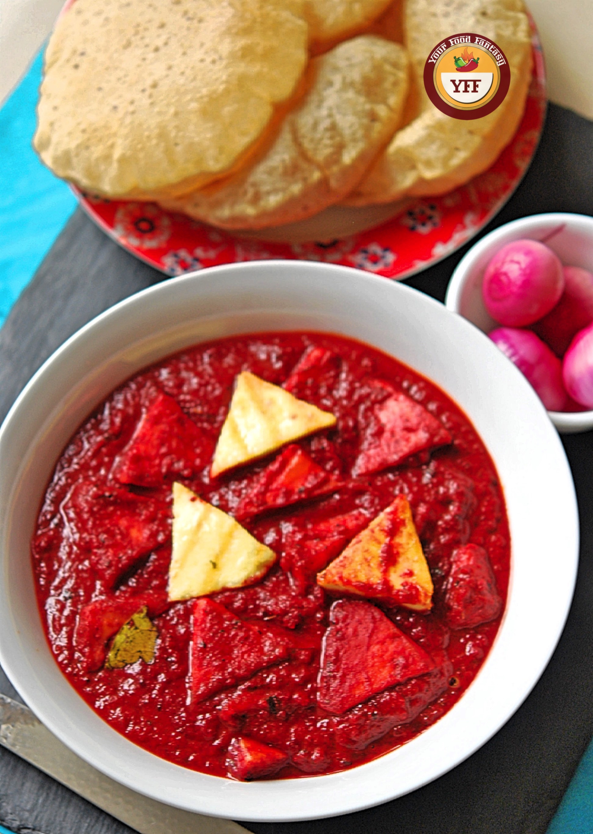 Beetroot Paneer Curry | Beetroot Recipes | Your Food Fantasy