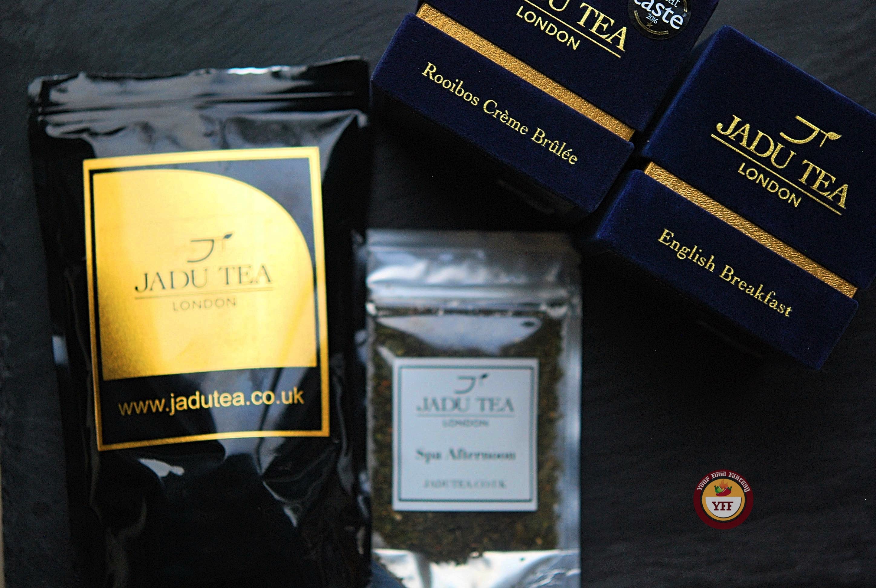 JaduTea Packing | Luxury Tea | Your Food Fantasy