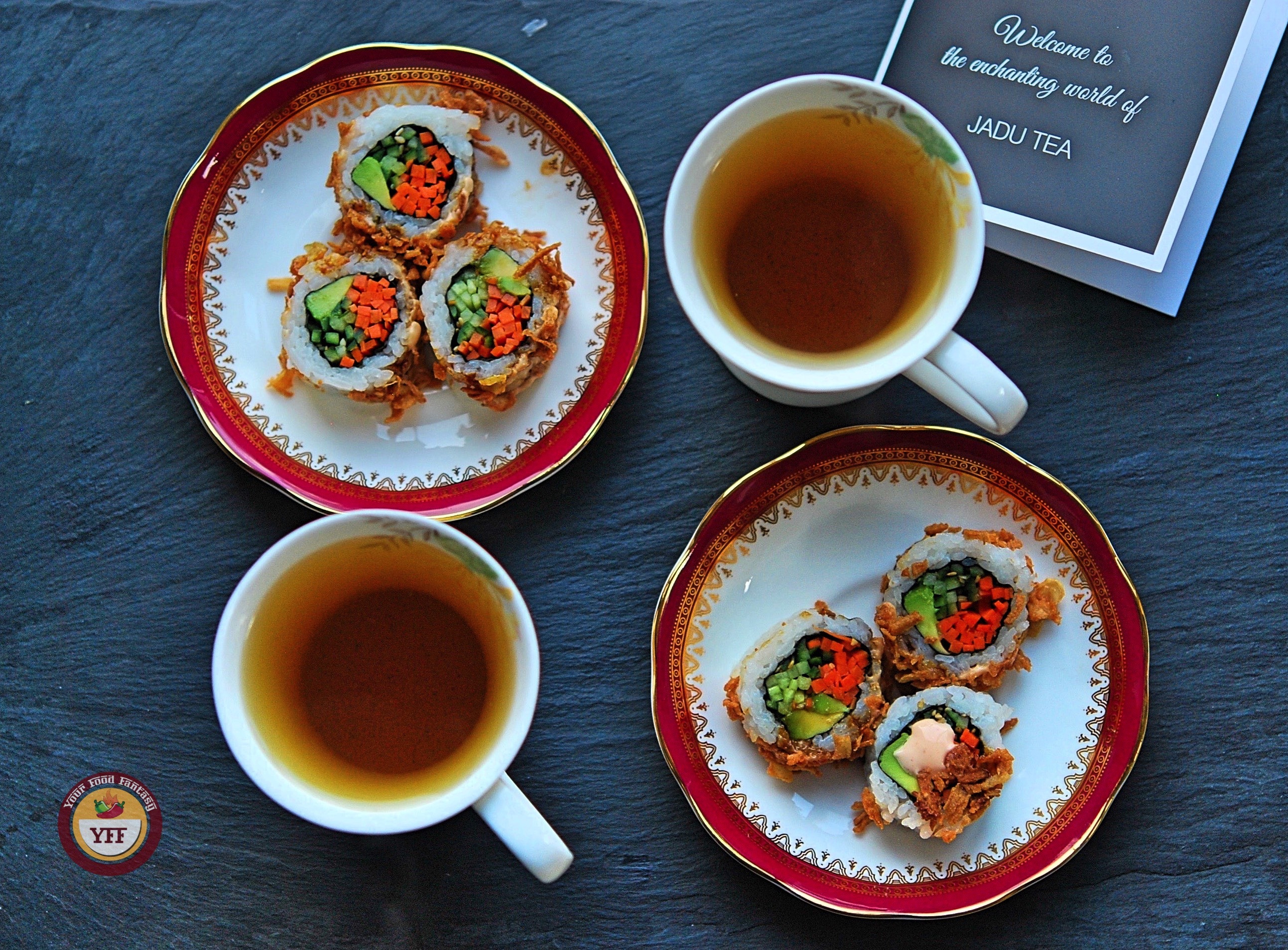 Mint Melange Tea | Jadutea- Luxury Tea | Your Food Fantasy