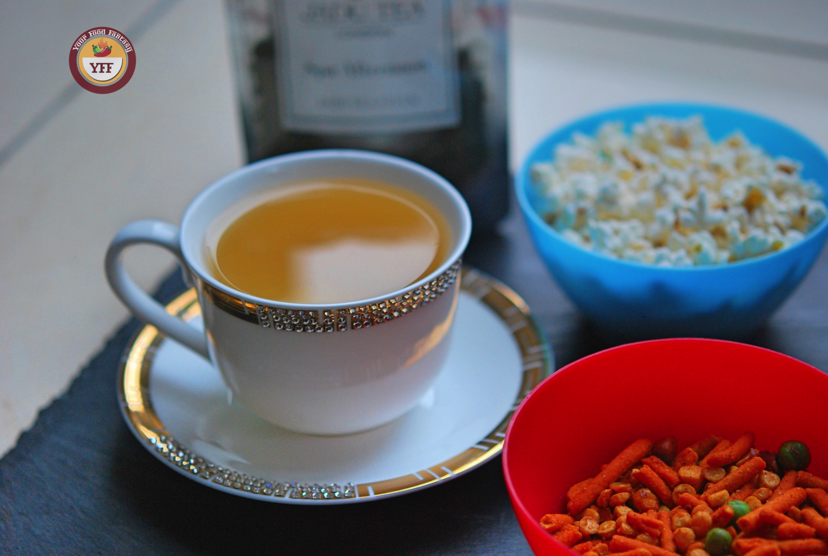 Spa Afternoon Tea - JaduTea Review - Finest Tea in UK