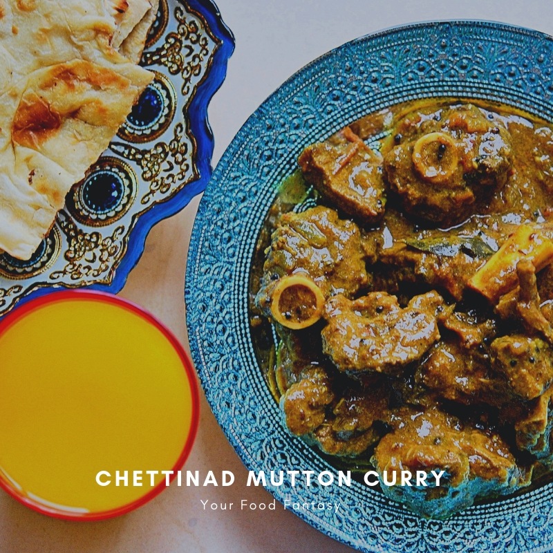 Chettinad Mutton Curry Recipe