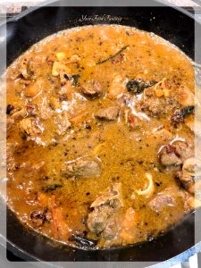 Home made Chettinad Mutton Curry | YourFoodFantasy.com