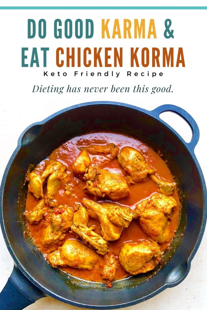 Keto Chicken Korma Recipe | Your Food Fantasy