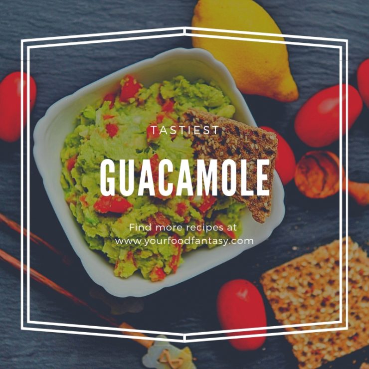 Easy and Authentic Guacamole recipe