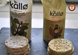 Kallo Rice and Lentils cake - review by YourFoodFantasy.com