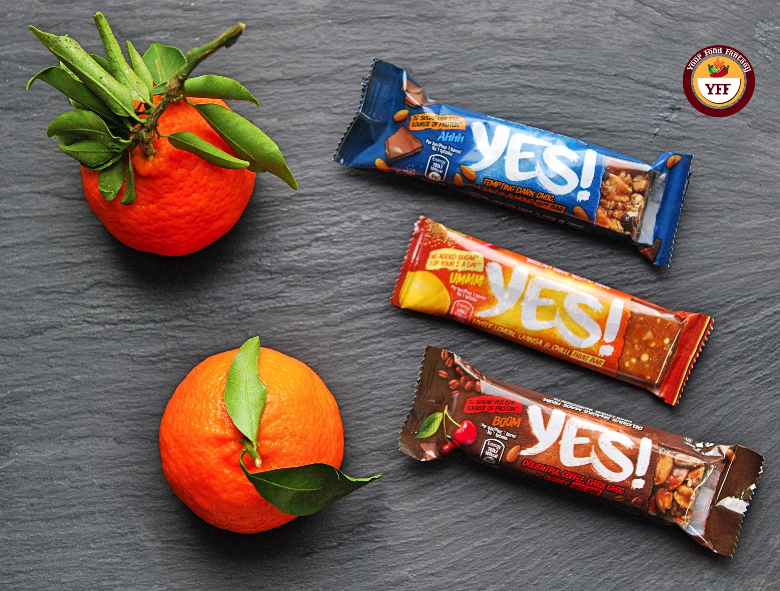 Yes Snacks - Fruit and Nut Bar Review by Your Food Fantasy