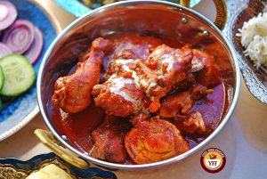 Ghee Roast Tandoori Chicken With Curry Paste | Chicken Recipes | YourFoodFantasy.com