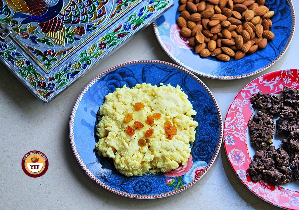 How to make Instant Mava - Khoya using milk powder | Your Food Fantasy
