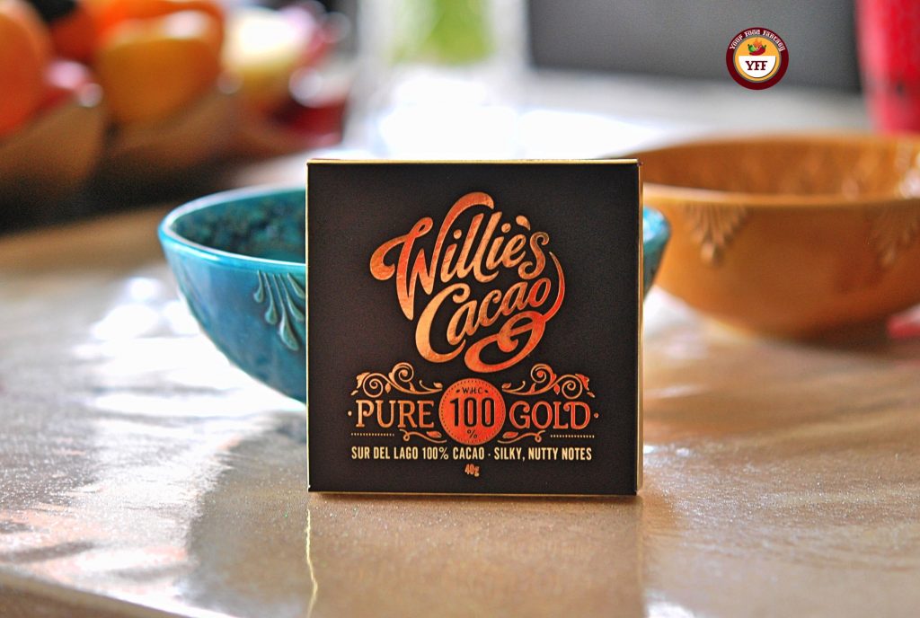 Willie's finest chocolate review by Your Food Fantasy