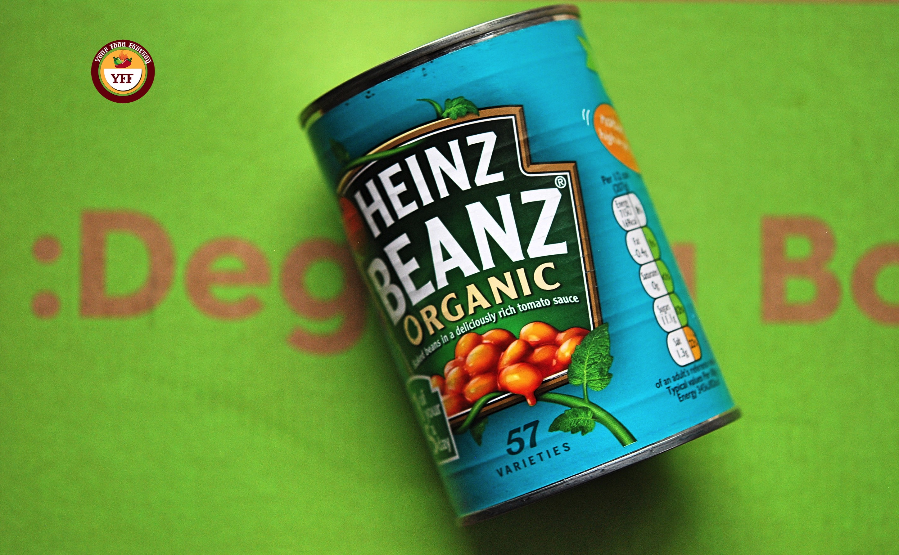 Heinz Baked Beanz review by Your Food Fantasy