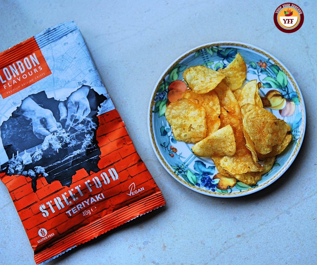 London Flavour Teriyaki Crisps review by Your Food Fantasy