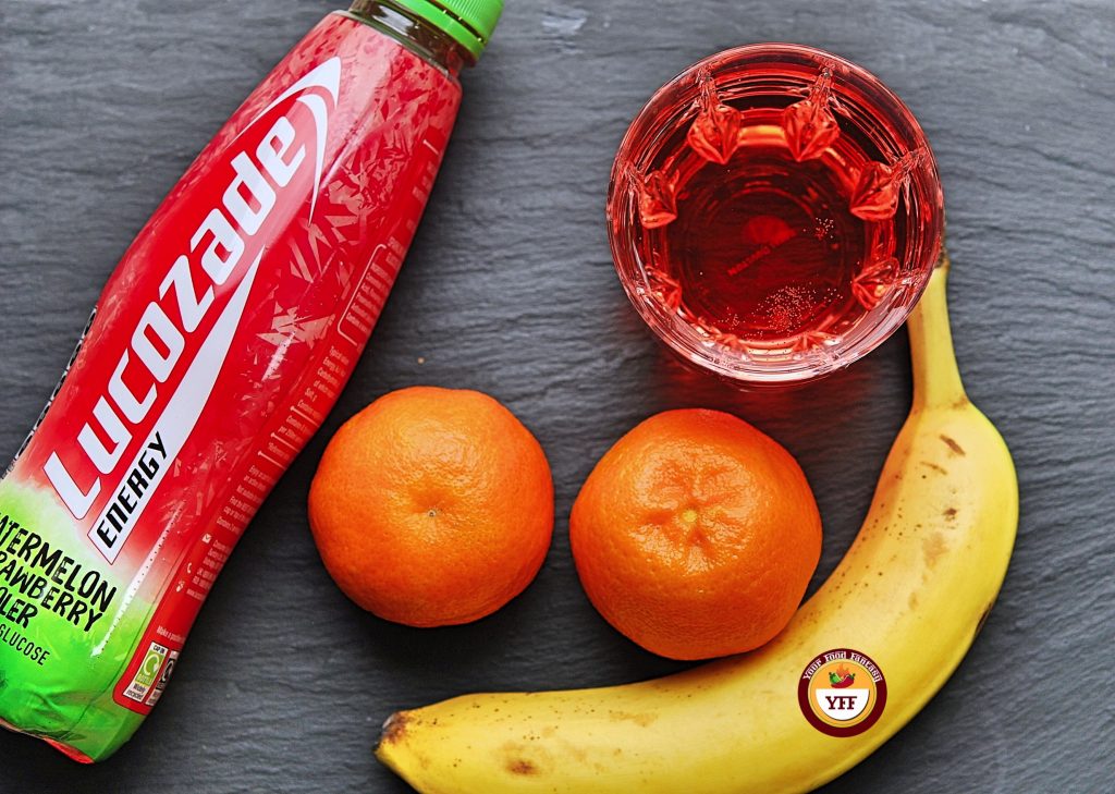 Lucozade Watermelon and Strawberry review by Your Food Fantasy