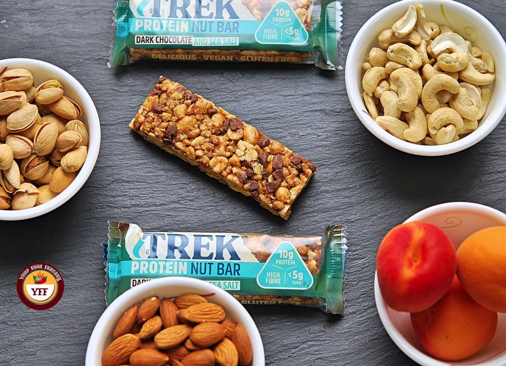 Trek Protein Bar Review by Your Food Fantasy
